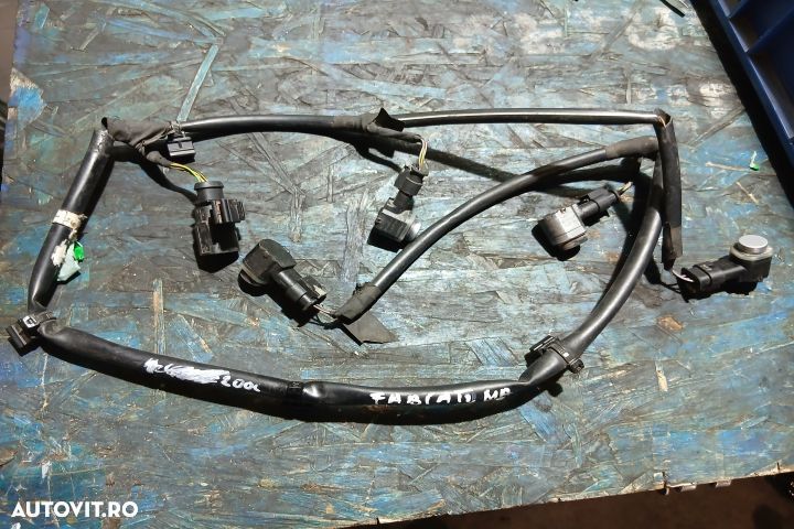 Instalatie electrica senzori parcare bara spate 4H0919275 4H0919275 S - 2