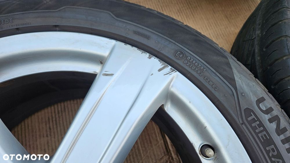 felgi aluminiowe mercedes 8.5jx18" et43 255/45r18 - 3