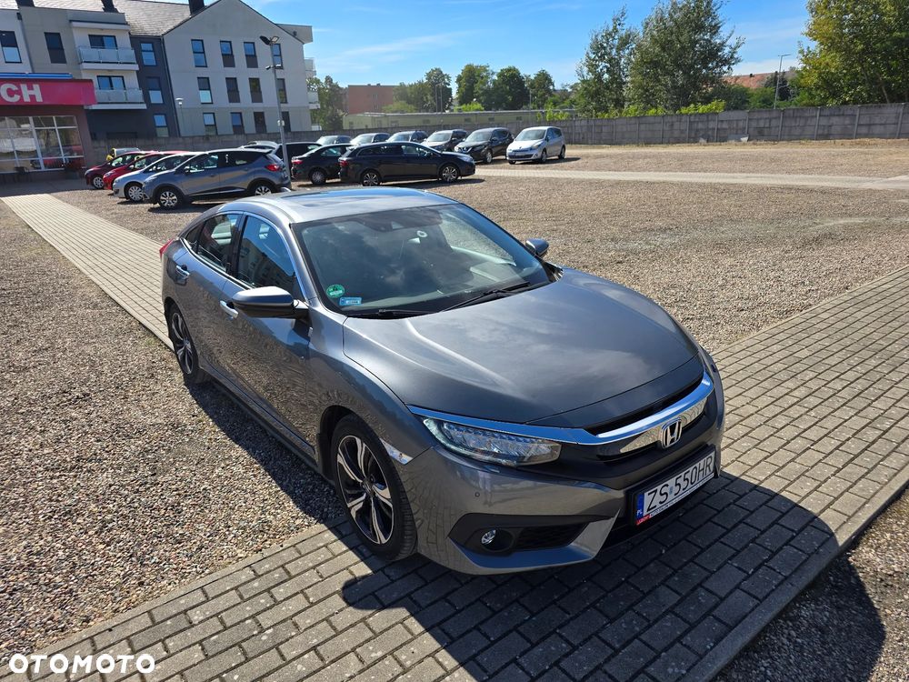 Honda Civic 1.5 T Executive CVT - 4