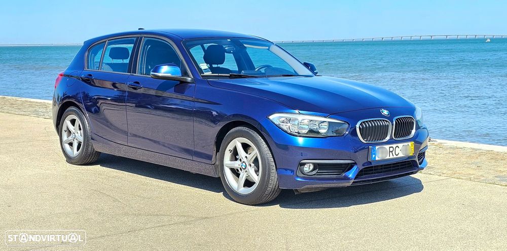 BMW 116 d EDynamics Advantage - 18