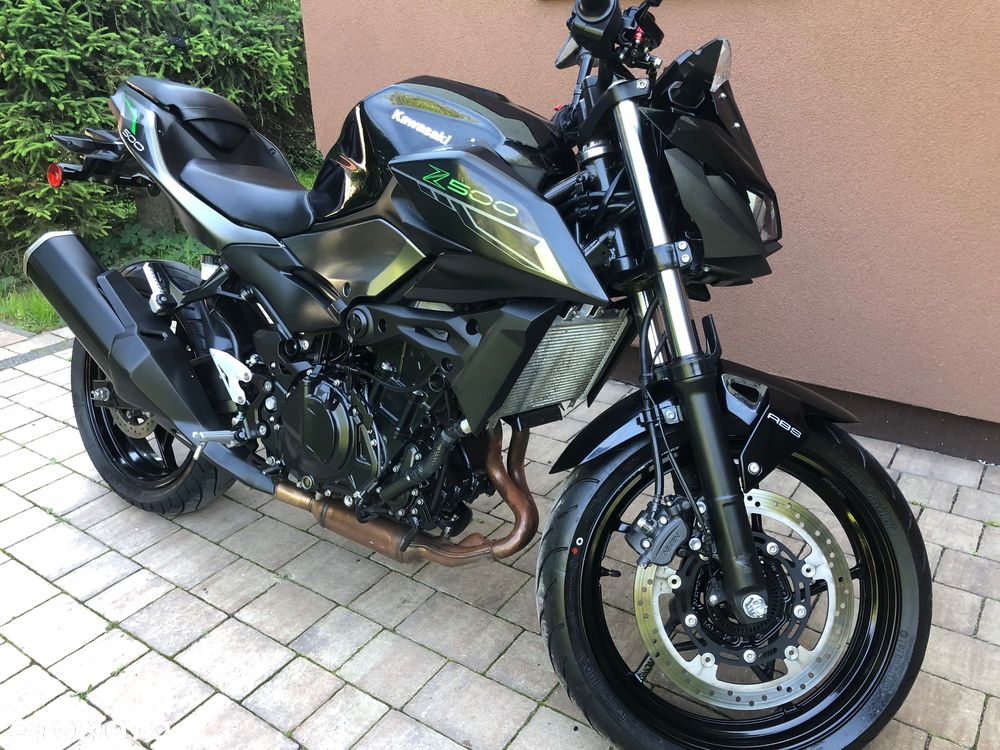 Kawasaki Z - 6