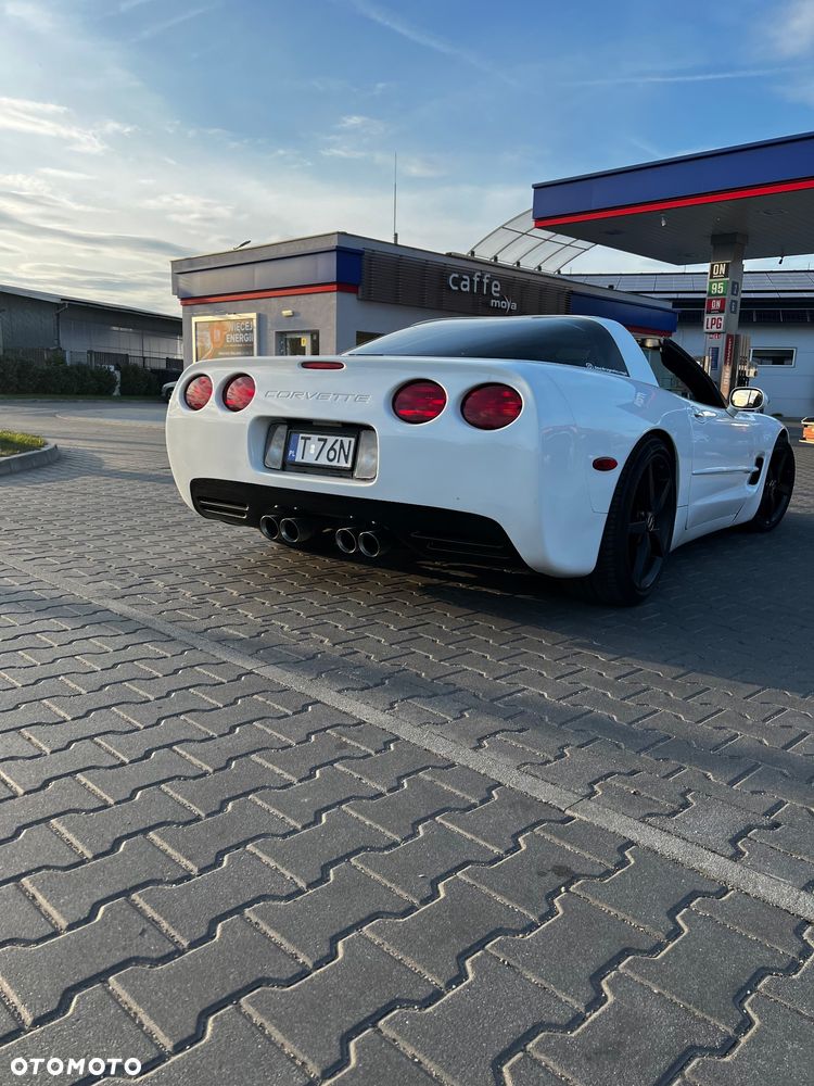 Chevrolet Corvette Coupe Automatik SB - 1
