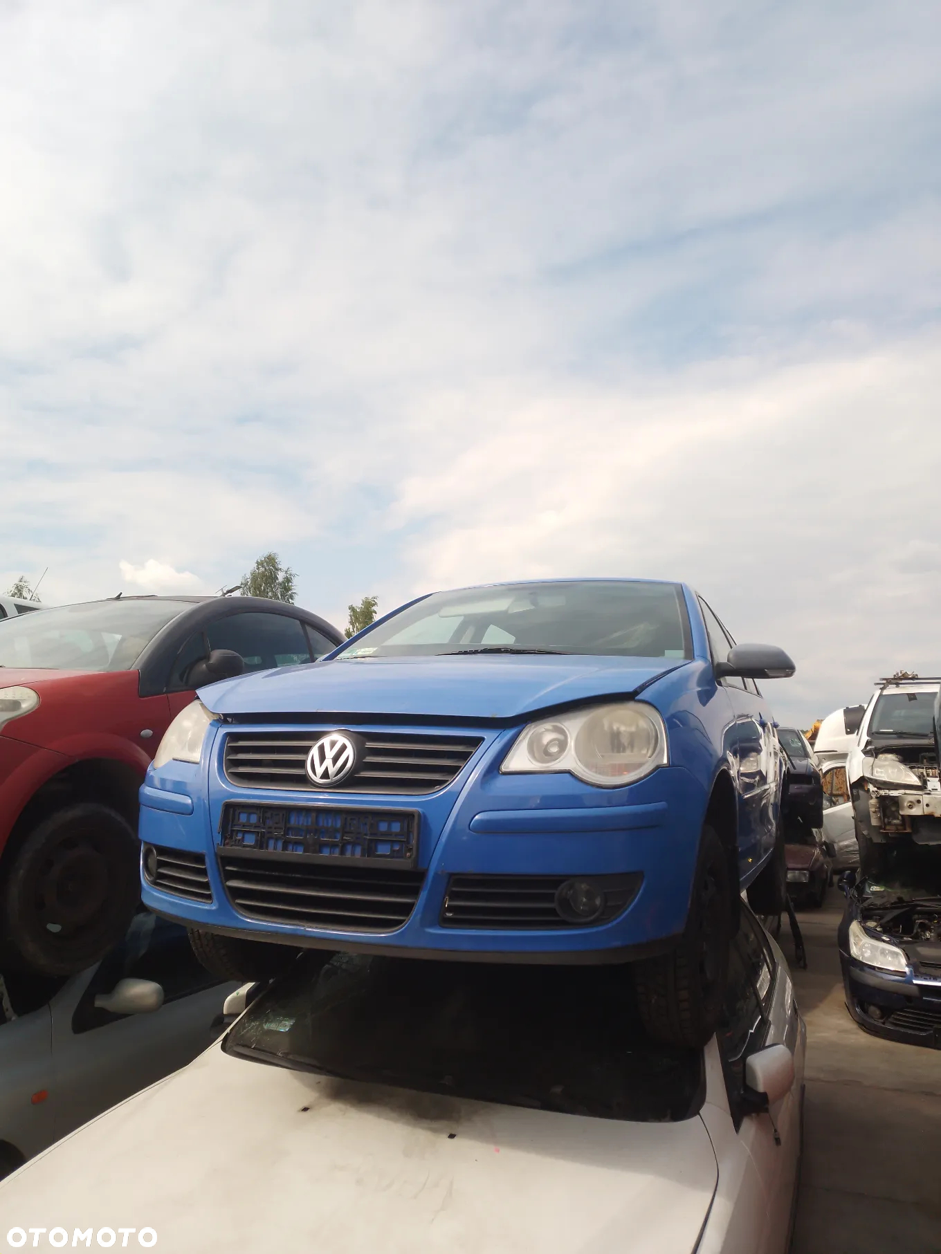 VW POLO LIFT 05-09 1.2 BMD SILNIK KOMPLETNY GWARANCJA - 2