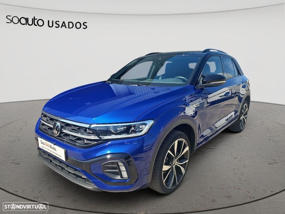 Volkswagen T-Roc 2.0 TDI R-Line DSG — fotografia 12