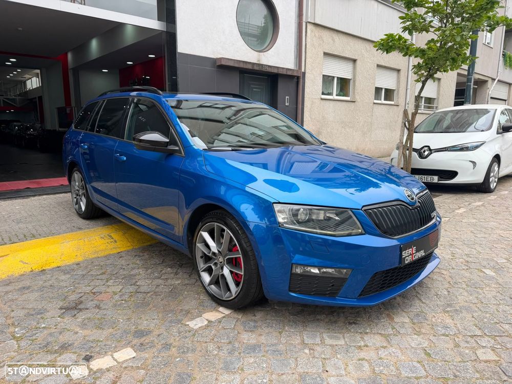 Skoda Octavia 2.0 TDI RS DSG - 5