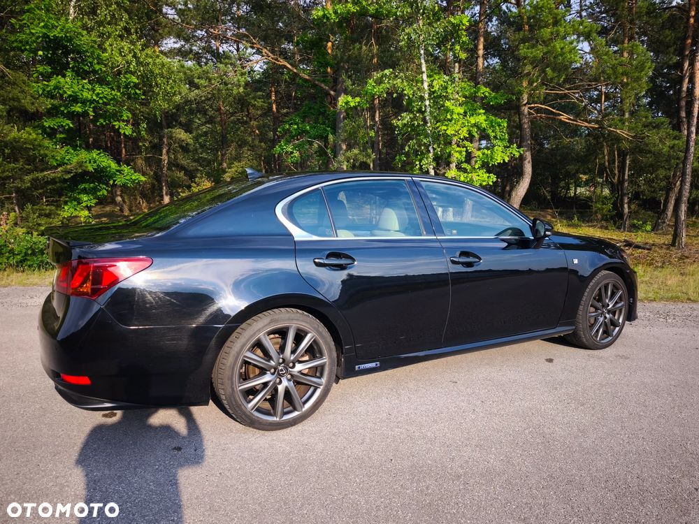 Lexus GS 450h F Sport - 7