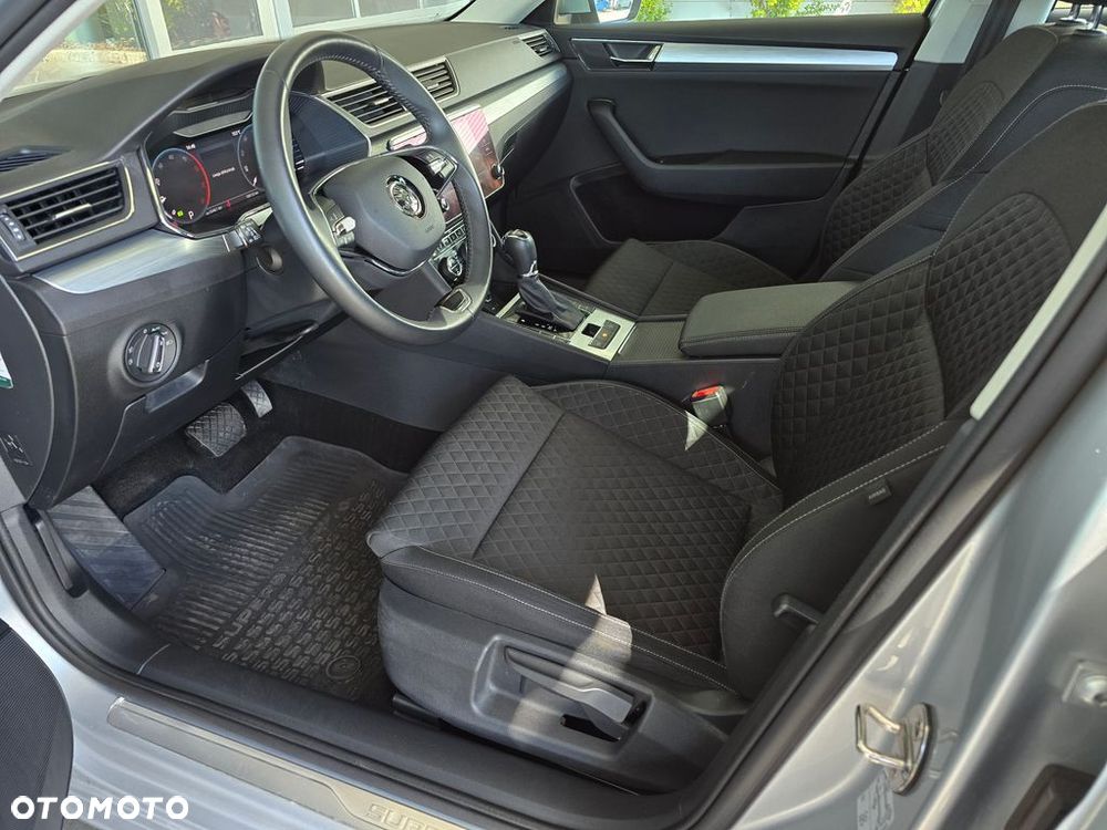 Skoda Superb 2.0 TDI SCR Ambition DSG - 12