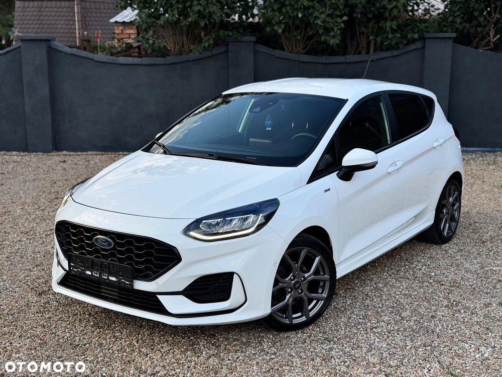 Ford Fiesta 1.0 EcoBoost S&S ST-LINE X - 2