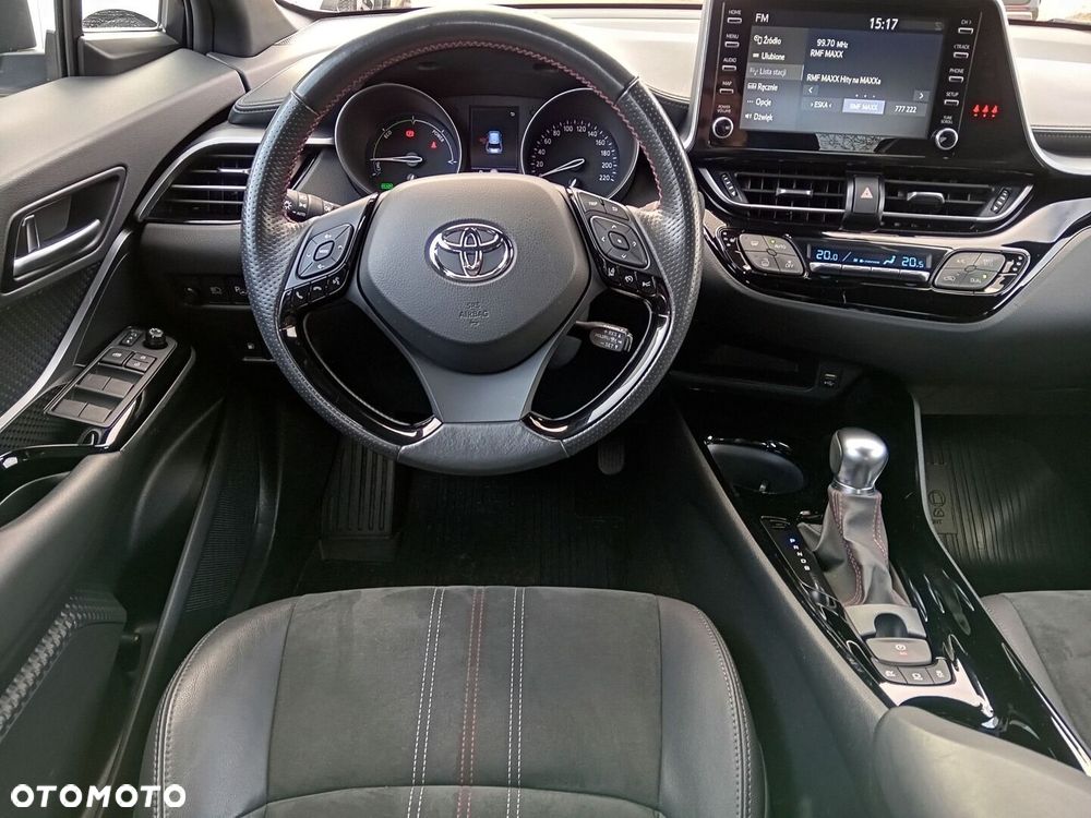 Toyota C-HR 1.8 Hybrid GPF GR Sport - 12