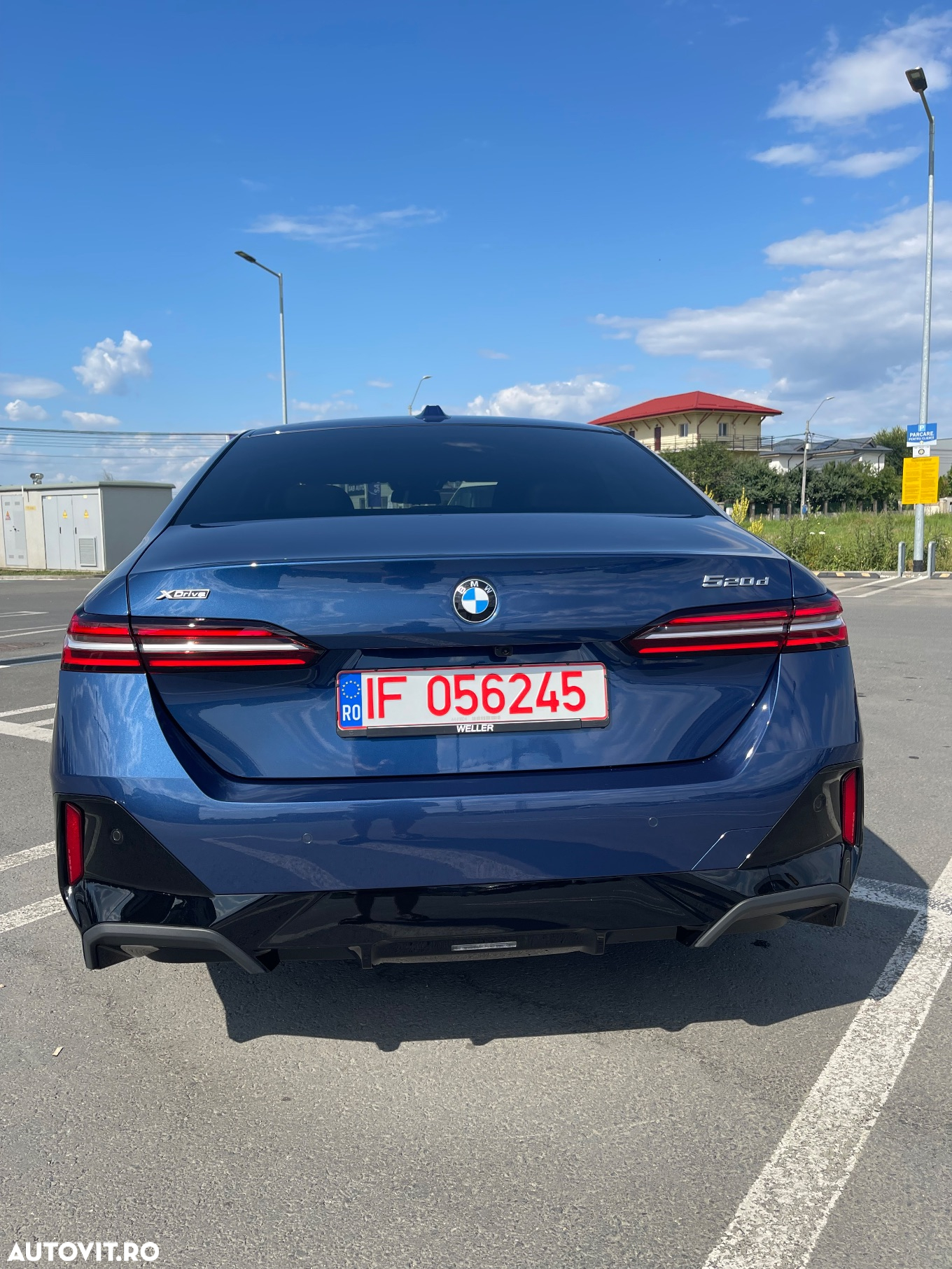 BMW Seria 5 520d xDrive AT MHEV - 4