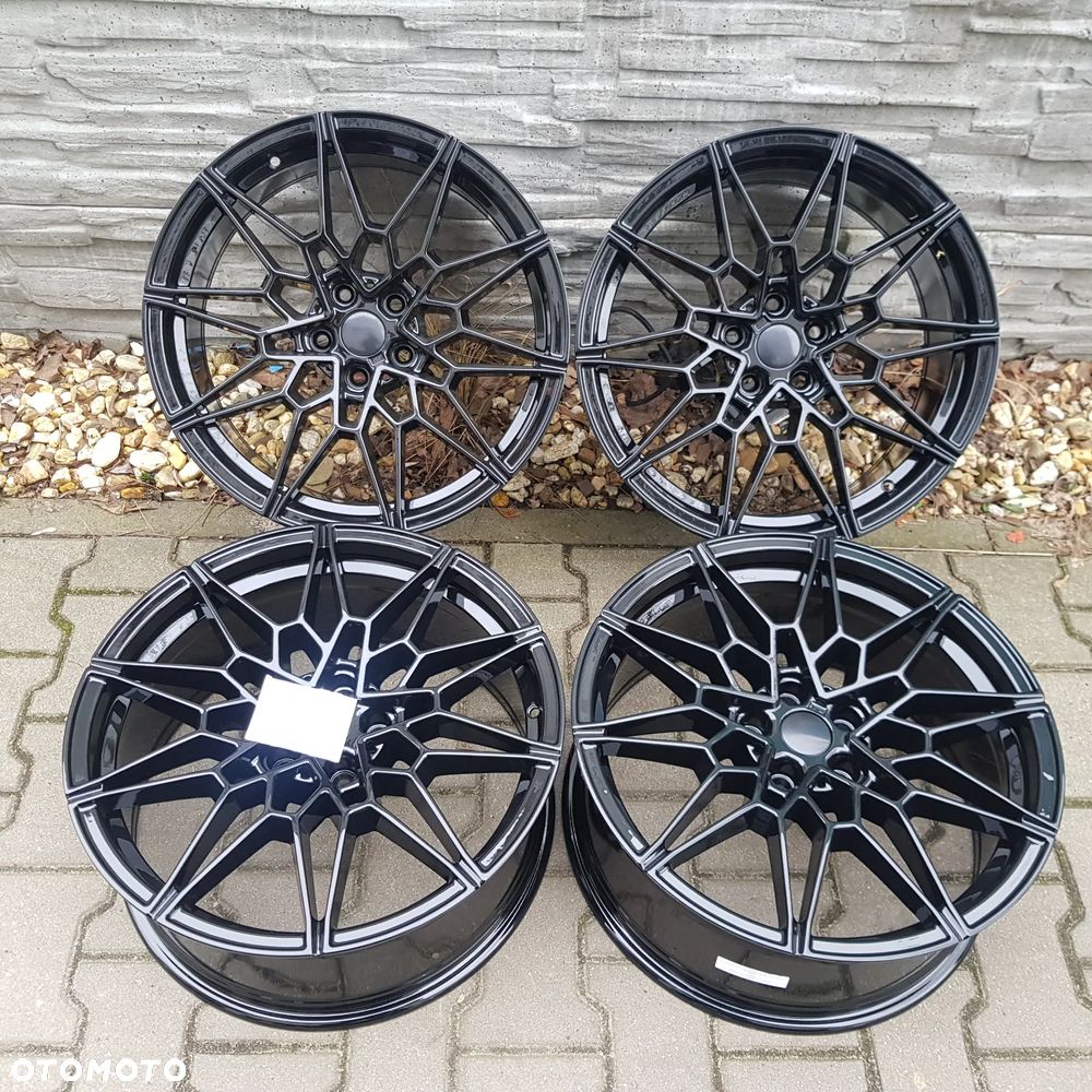 2x8 2x9 x19 5x112 Nowy komplet felg aluminiowych Mercedes, BMW,VW,Audi, Seat, Skoda - 1