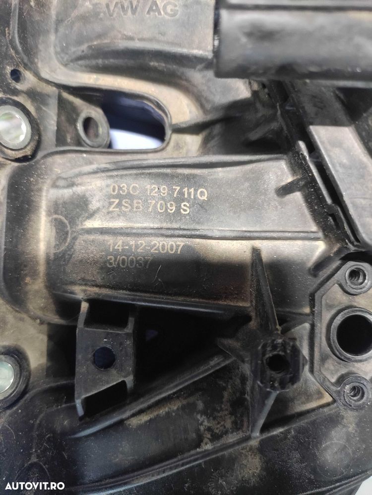 Galerie admisie volkswagen vw golf 5 1.4 tsi cod 03c129711q - 3