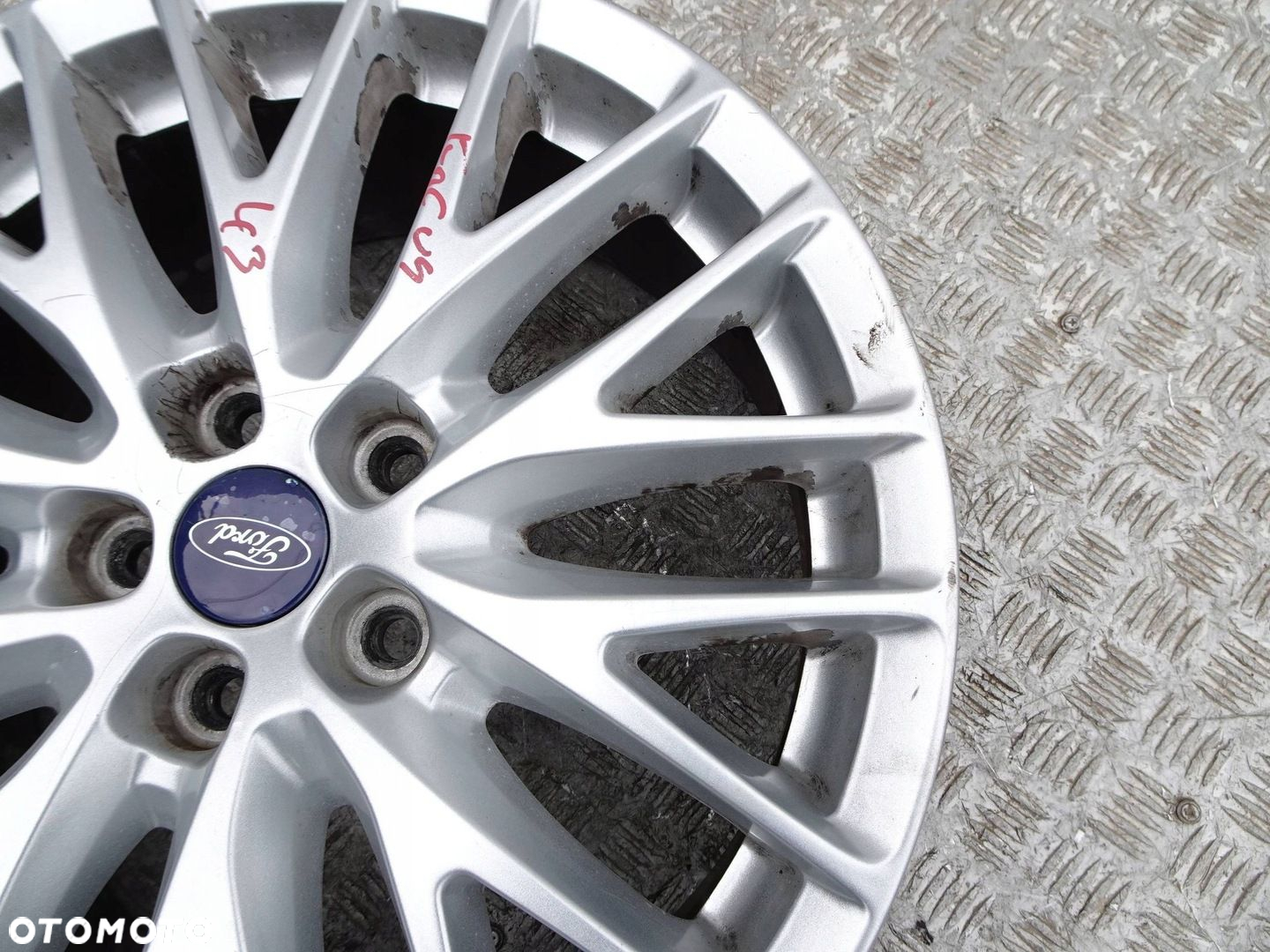 Alufelga Ford Focus MK3 17" 5x108 ET 50 - 4