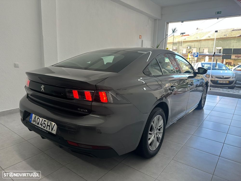 Peugeot 508 1.5 BlueHDi Allure Pack EAT8 - 11