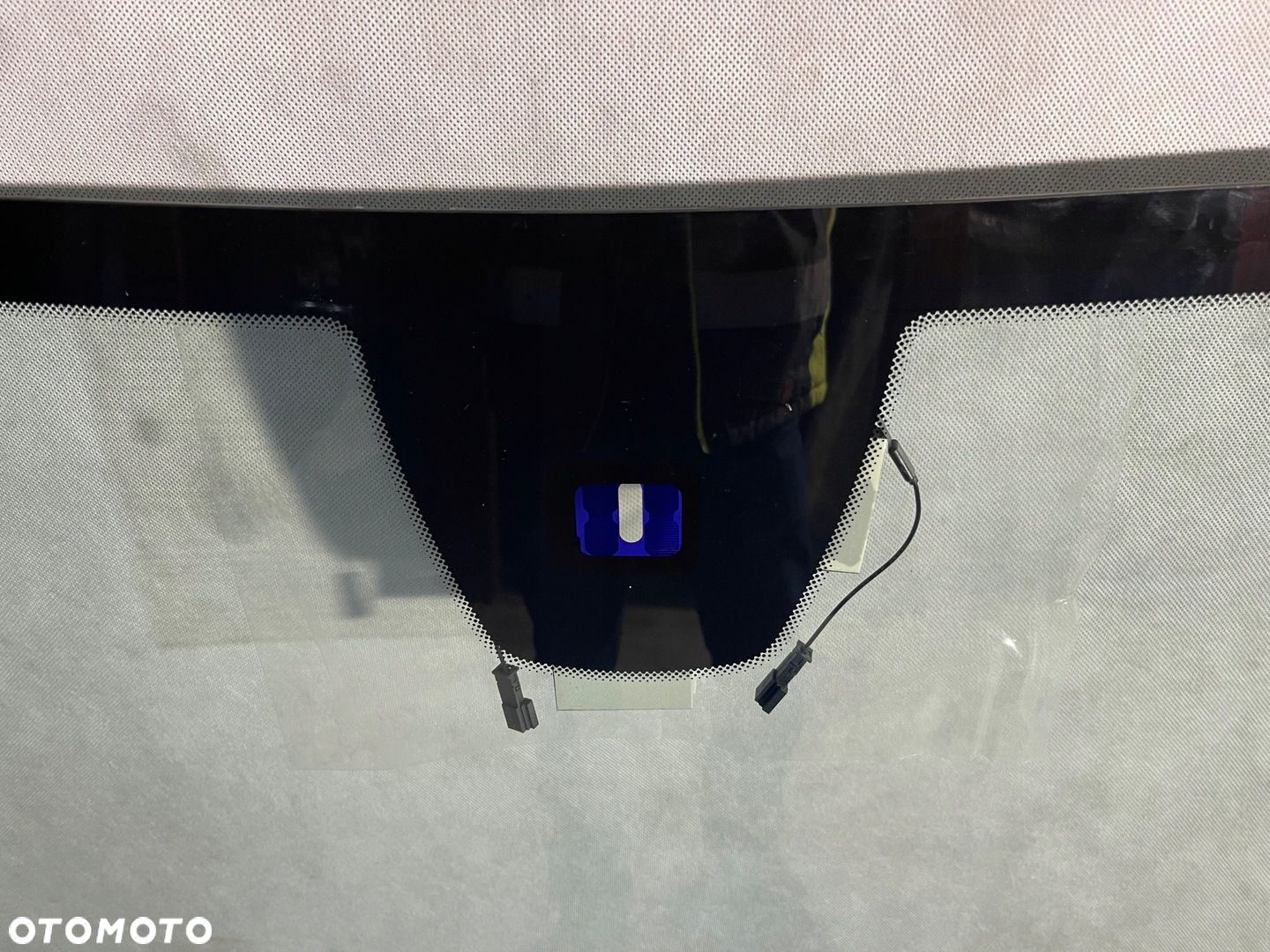 MERCEDES GLK SZYBA PRZEDNIA SOLARNA SENSOR ANTENA 2008-2016 - 2