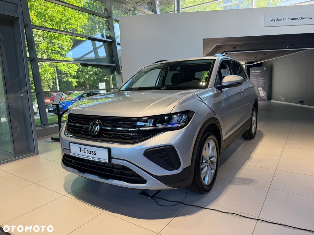Volkswagen T-Cross 1.0 TSI Life Plus DSG - 2