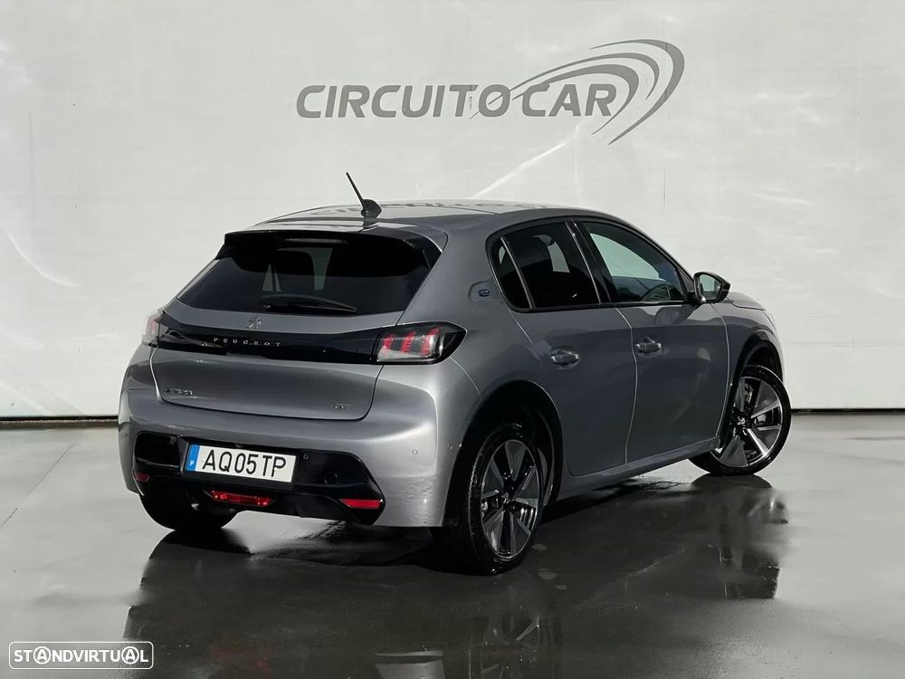 Peugeot e-208 50 kWh GT - 12