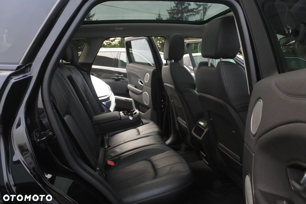 Land Rover Range Rover Evoque TD4 Black-Edition - 9