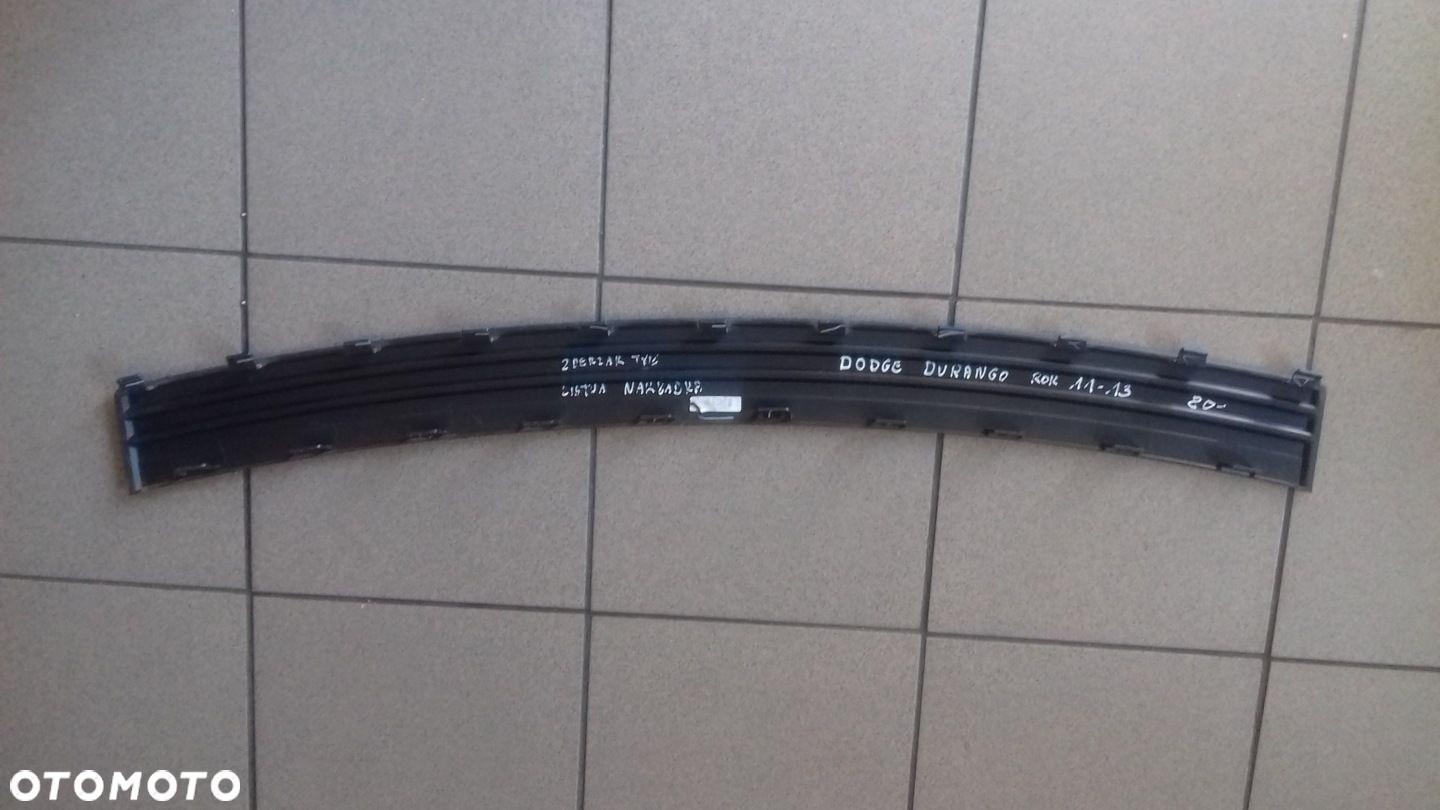 DODGE DURANGO 11-13 088871124 NAKŁADKA ZDERZAKA - 2