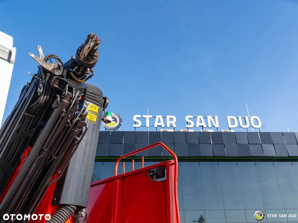 Mercedes-Benz ACTROS 2542 6x2 Palfinger PK 22002 EH HDS Żuraw Rotatot Winda - 27