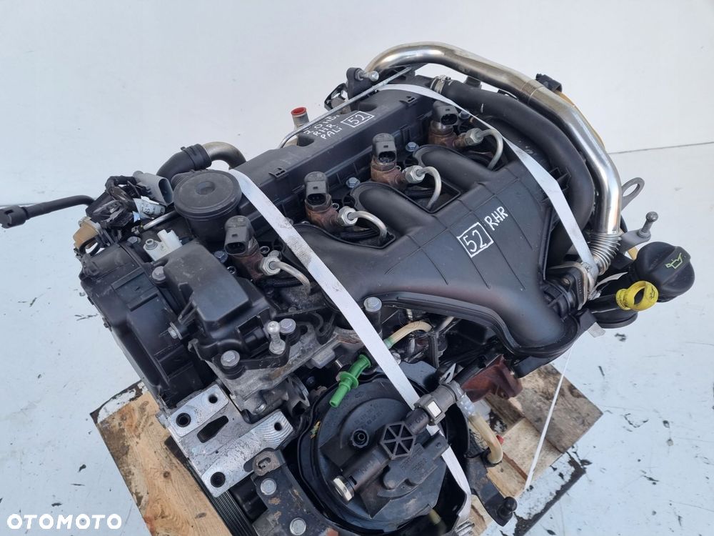 SILNIK KOMPLET Peugeot 807 2.0 HDI 136KM siemens RHR - 10