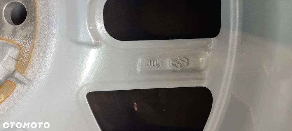 FELGI ALUMNIOWE WZMOCNIONE 5x114.3 6Jx17 CALI ET50 fi 66.1 REANULT 93459465 / 93866154 KOMPLET 4 SZTUKI - 16