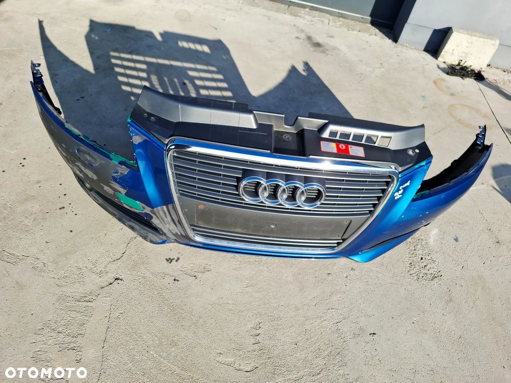 Zderzak Przód Przedni S-Line Audi A3 8P Lift - 1