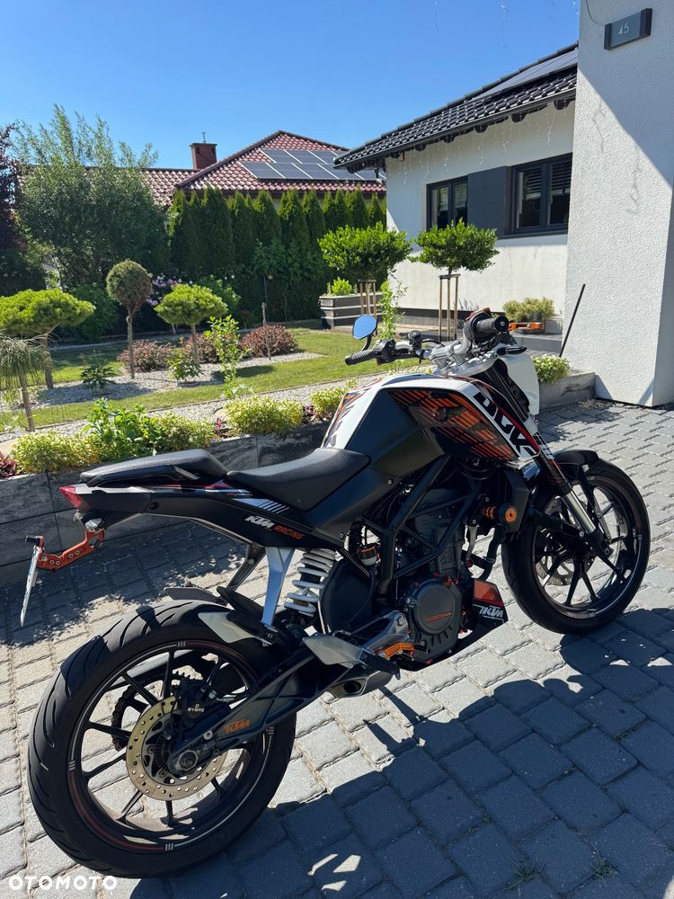 KTM Duke 125 - 5