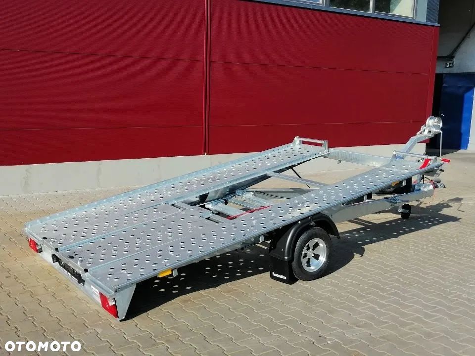 Besttrailers Laweta uchylna SONDA I 3,5x1,95 | DMC 1500 kg | Lekka + Najazdy - 9