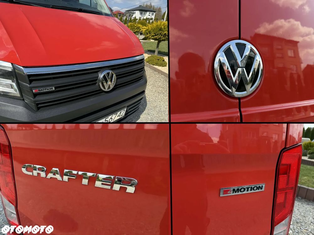 Volkswagen Crafter L3H3 4MOTION 4X4 Faktura Vat 23% Webasto Ledy Bogata wersja SERWISOWANY - 27