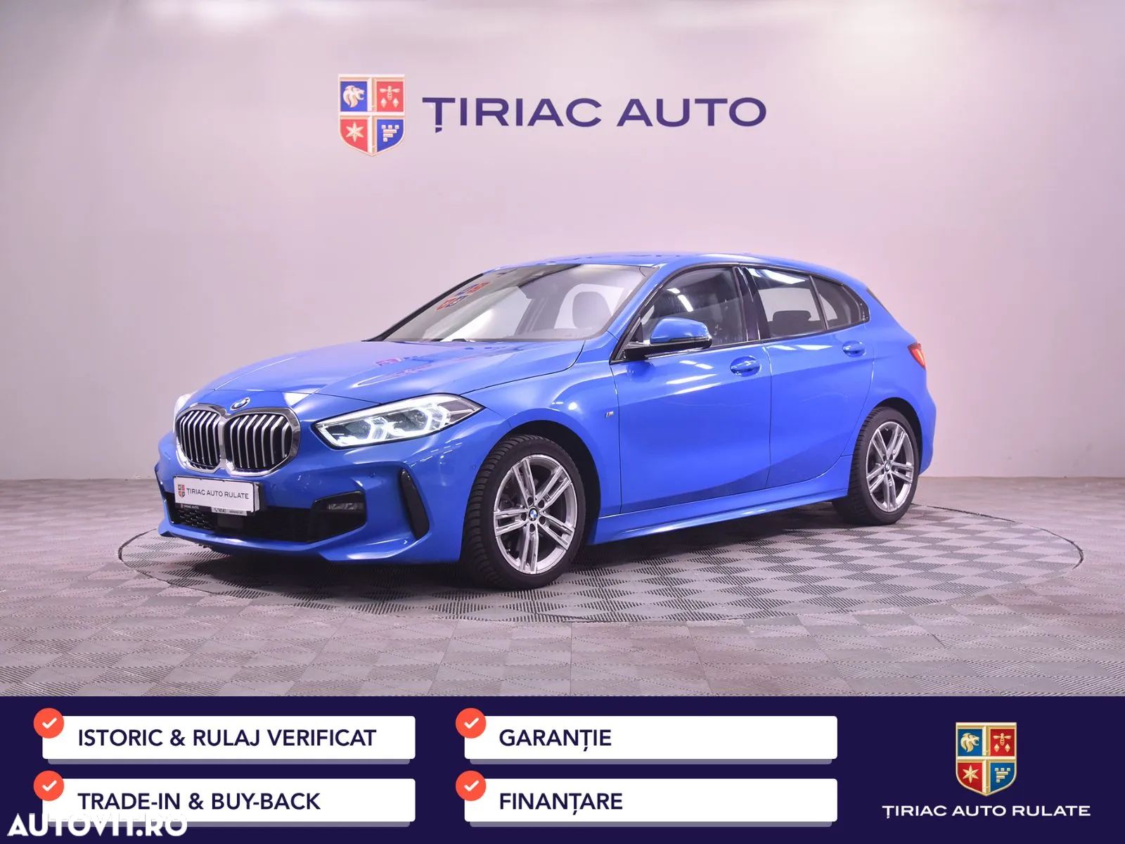 BMW Seria 1 118i Aut. M Sport - 1