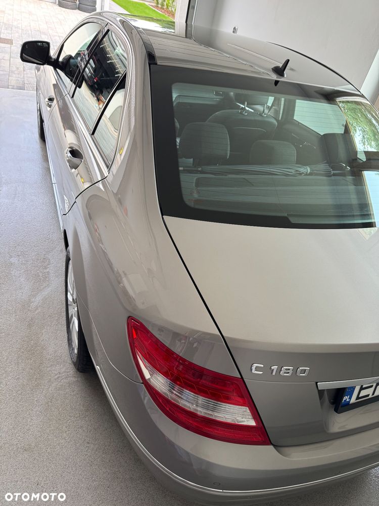 Mercedes-Benz Klasa C 180 Kompressor Elegance - 19