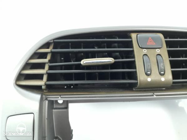 Moldura / Estrutura Consola Central / Rádio Fiat Bravo Ii (198_) - 4