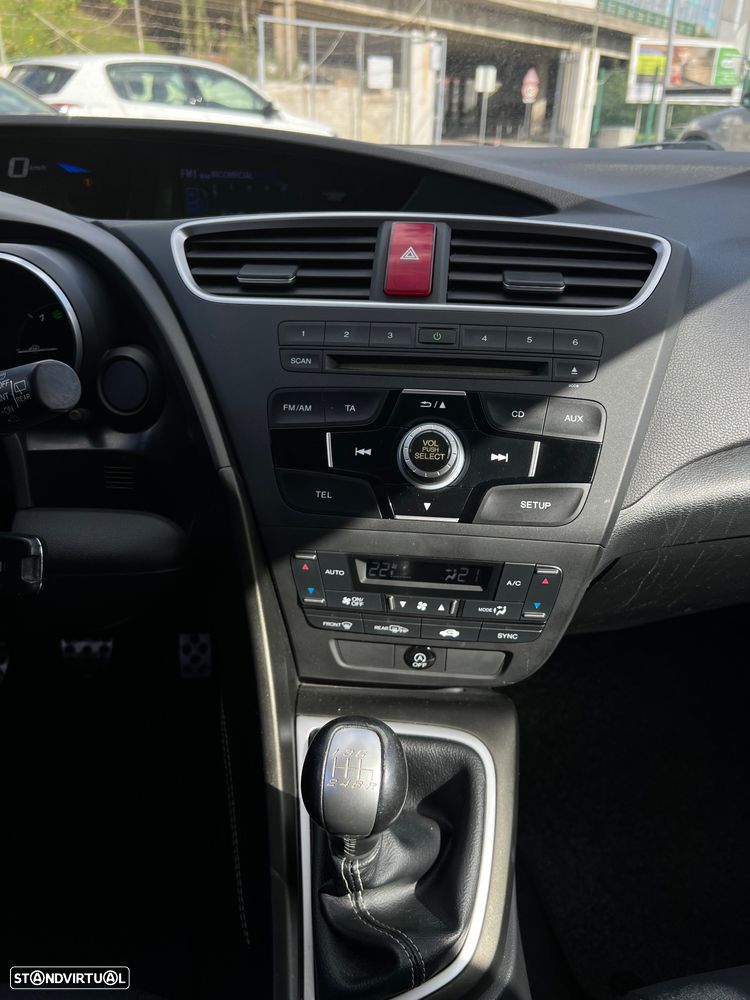 Honda Civic 1.6 i-DTEC Sport - 17