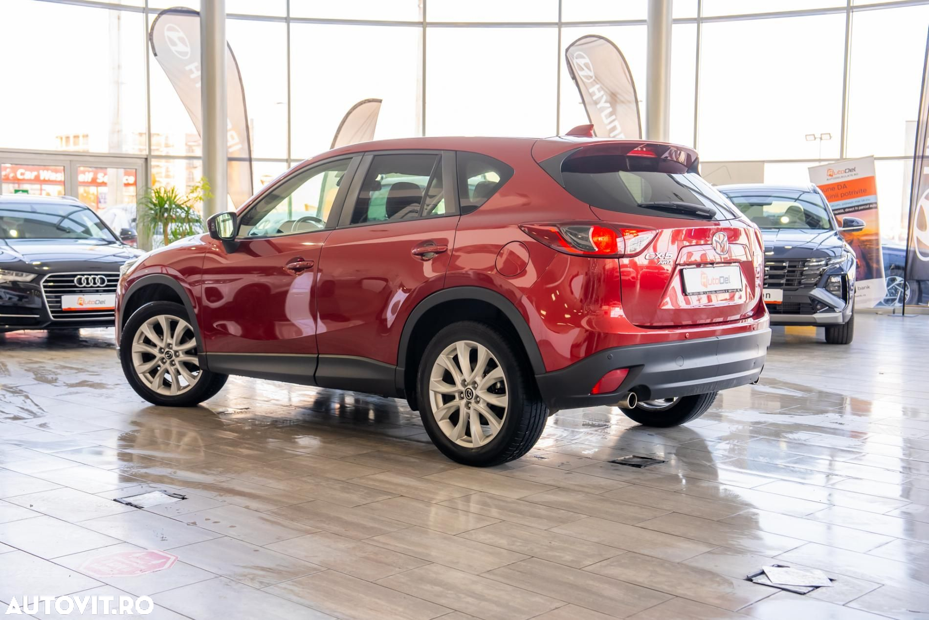Mazda CX-5 SKYACTIV-D 150 Drive AWD Exclusive-Line - 3