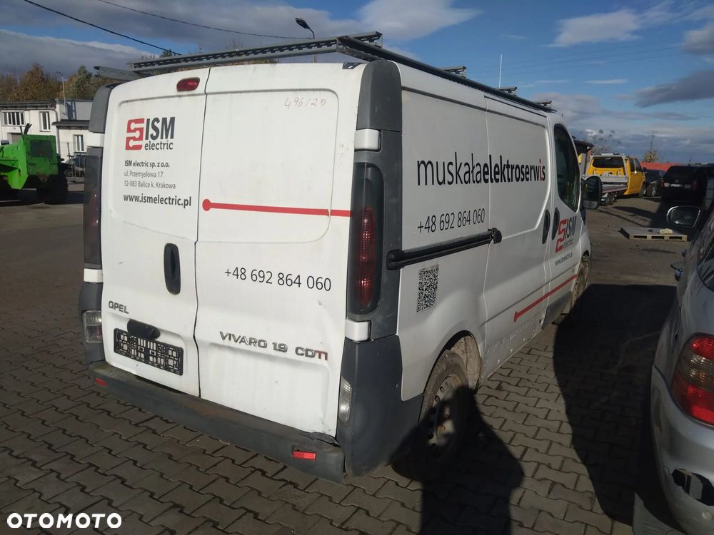 Opel Vivaro na części Kolor: 10U - 3