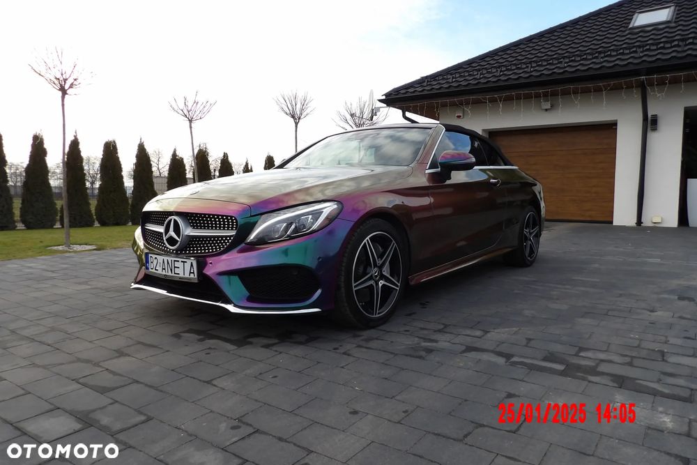 Mercedes-Benz Klasa C 300 Cabrio 9G-TRONIC AMG Line - 12