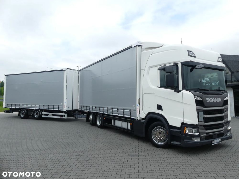 Scania R450 / EURO 6 / ZESTAW PRZEJAZDOWY / RETARDER / - 1
