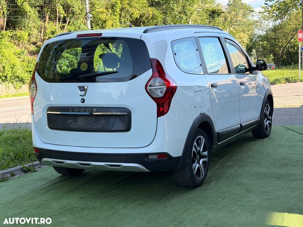 Dacia Lodgy Blue dCi 115 (7-Sitzer) Stepway Selection Blue - 13