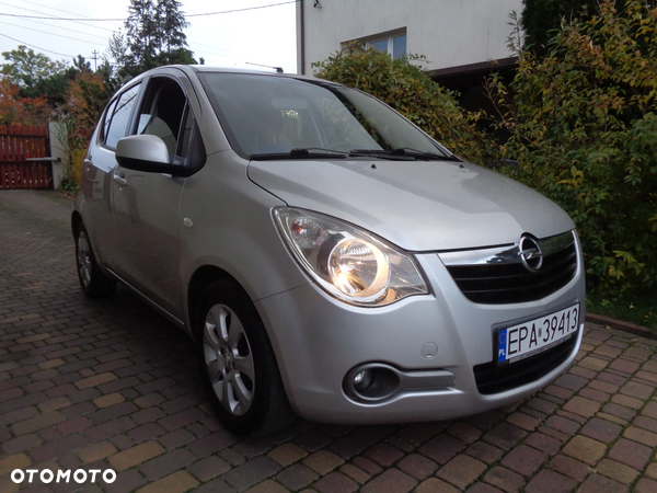 Opel Agila 1.2 Automatik Edition