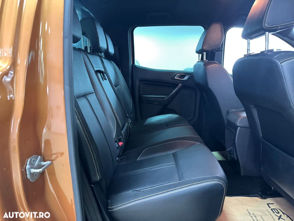 Ford Ranger 2.0 EcoBlue 213 CP 4x4 Cabina Dubla Wildtrack Aut. - 19