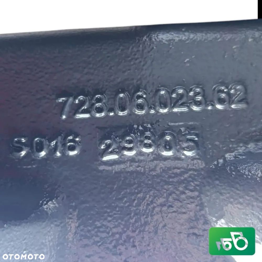 Przedni most 728060368 AGCO E174301020010 Fendt 309 Farmer - 15
