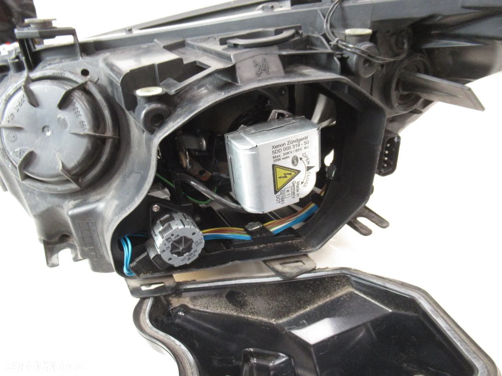 Reflektory reflektor Lampy lampa przód BMW e60 e61 Europa Xenon prawa lewa - 9