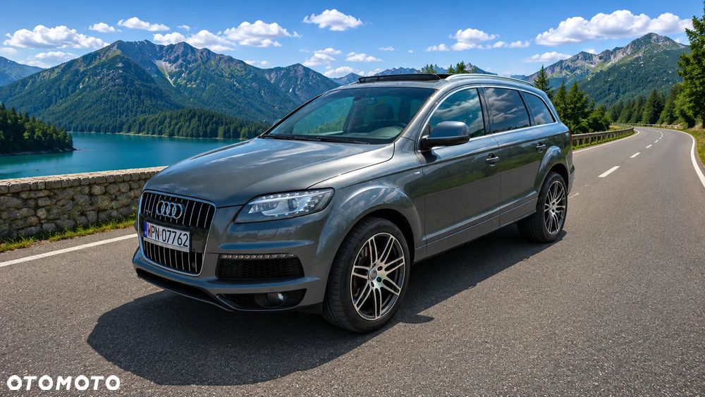 Audi Q7 3.0 TDI DPF Quattro Tiptronic - 6