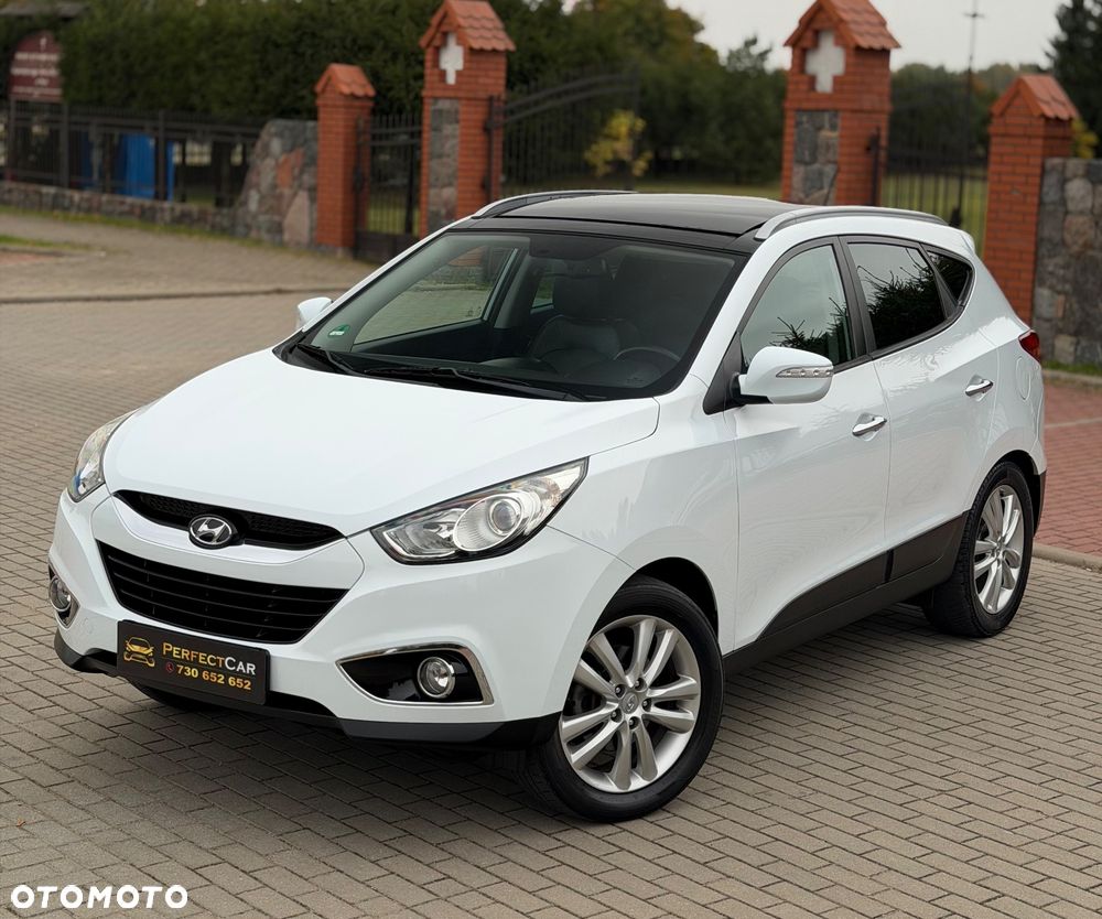 Hyundai ix35 2.0 4WD Automatik Premium - 1