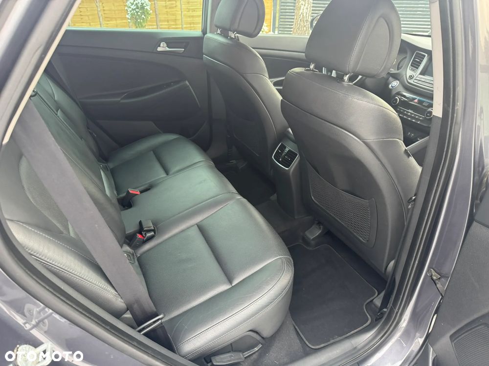 Hyundai Tucson blue 1.7 CRDi 2WD Advantage - 20