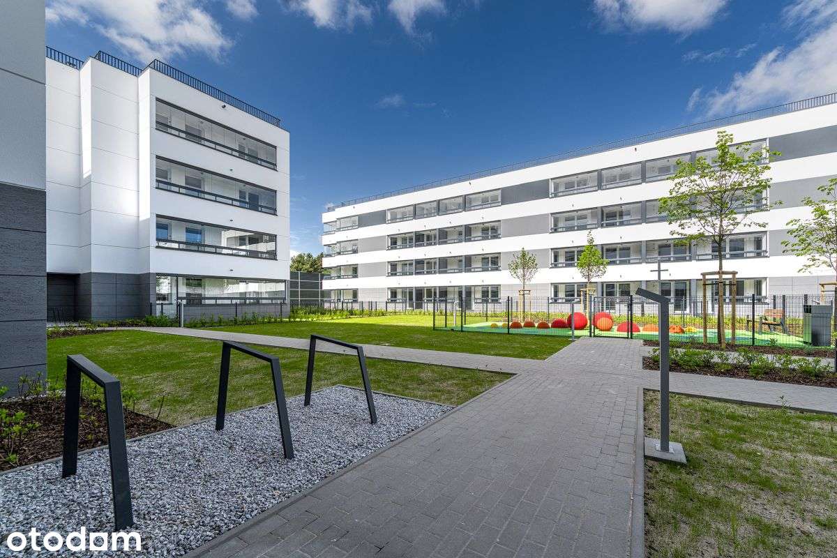 2-pokojowe mieszkanie 41m2 + ogródek Bez Prowizji