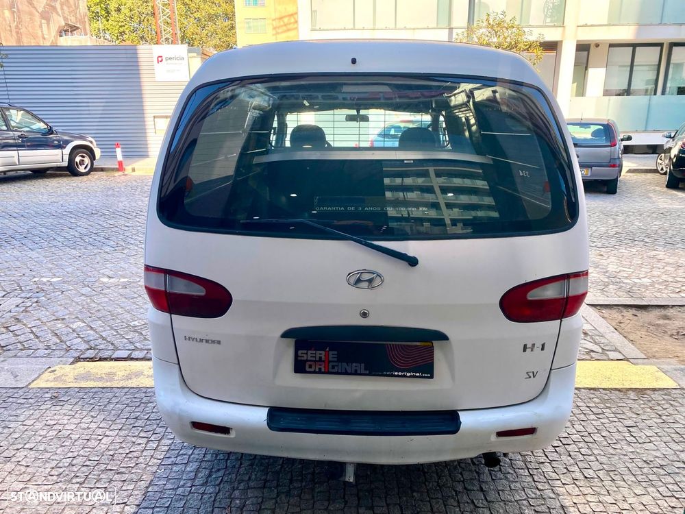 Hyundai H-1 2.5 TD SV Longo - 6