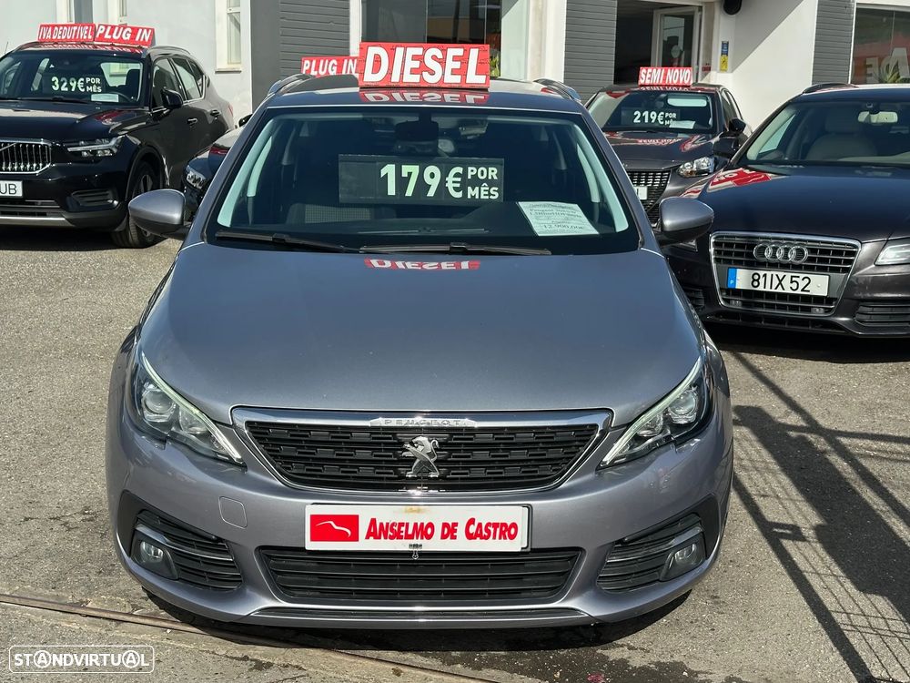 Peugeot 308 SW 1.5 BlueHDi Style - 10