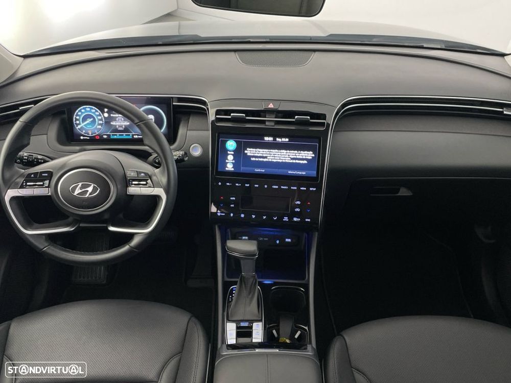 Hyundai Tucson 1.6 CRDi Vanguard DCT - 10